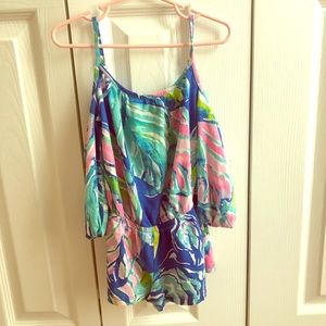 Lilly Pulitzer Mini Romper Size XS EUC
